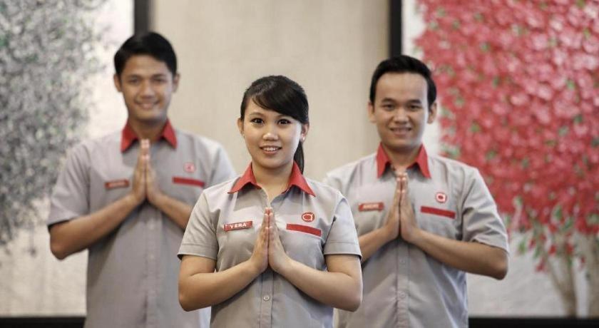 Amaris Hotel Pasar Baru Jakarta Luaran gambar